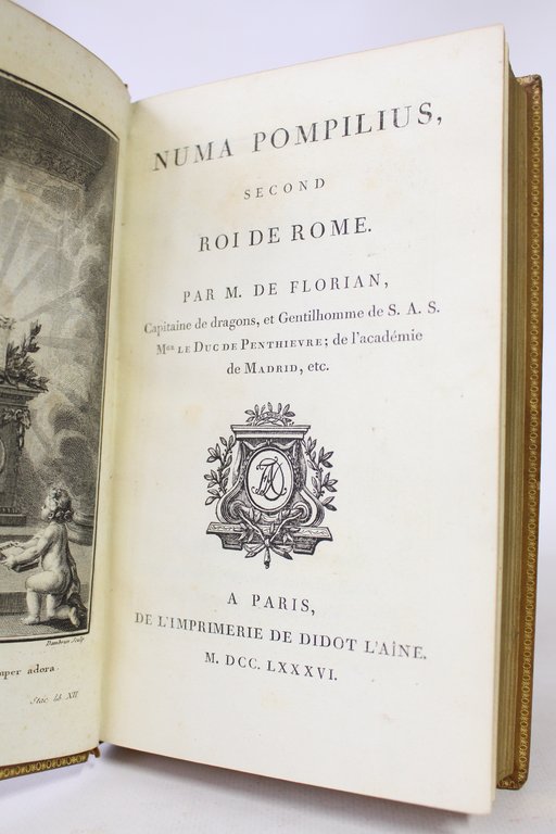 Galatée. Estelle. Numa Pompilius