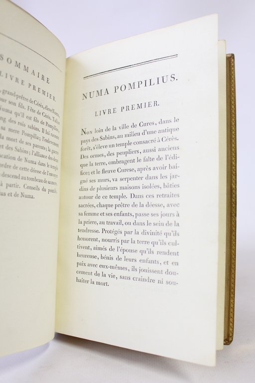 Galatée. Estelle. Numa Pompilius