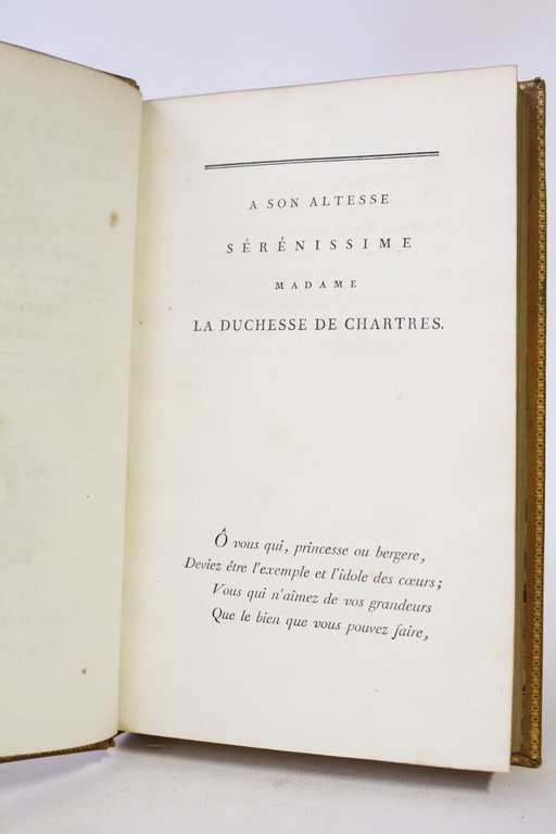 Galatée. Estelle. Numa Pompilius