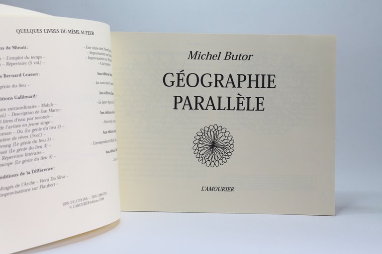 Géographie parallèle
