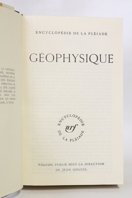 Géophysique
