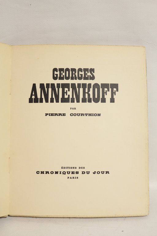 Georges Annenkoff