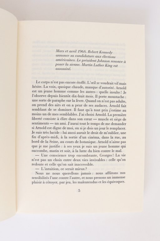 Georges et Arnold Arnold et Georges