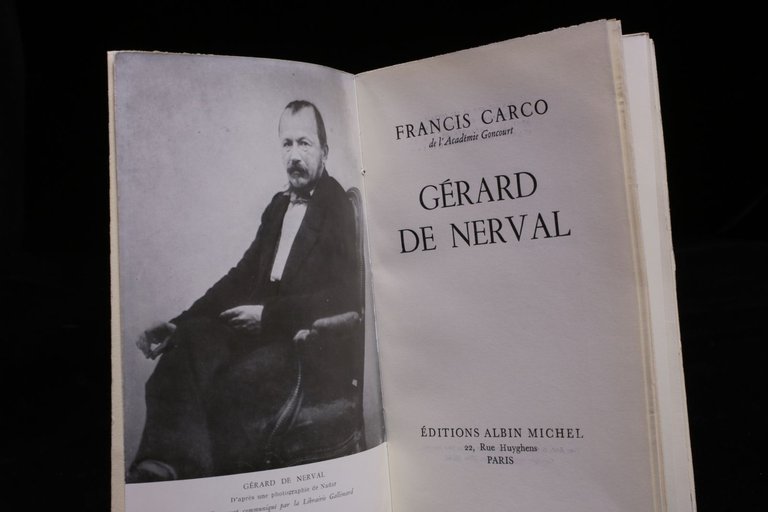 Gérard de Nerval