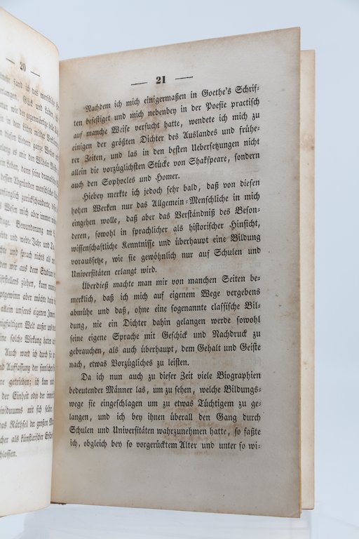 Gespräche mit Goethe, in den letzten Jahren seines Lebens, 1823-1832