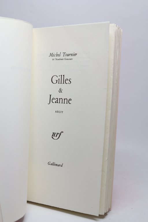 Gilles et Jeanne