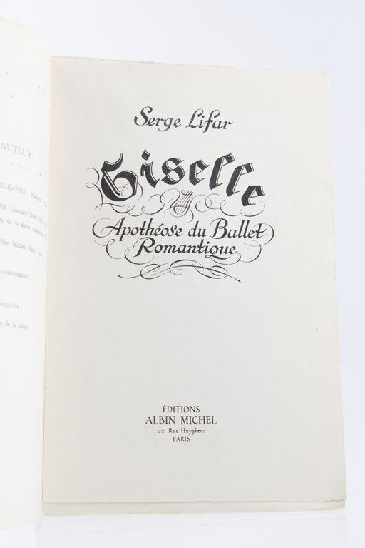Giselle. Apothéose du Ballet romantique
