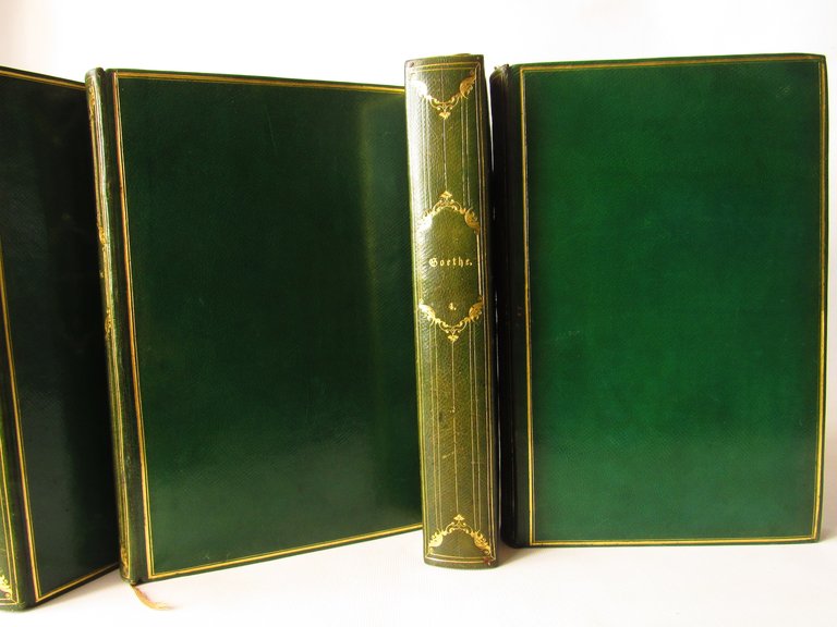 Goethe's poetische und prosaische werke in zwei banden. [Oeuvres complètes]