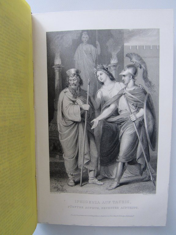 Goethe's poetische und prosaische werke in zwei banden. [Oeuvres complètes]