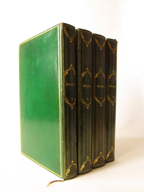 Goethe's poetische und prosaische werke in zwei banden. [Oeuvres complètes]