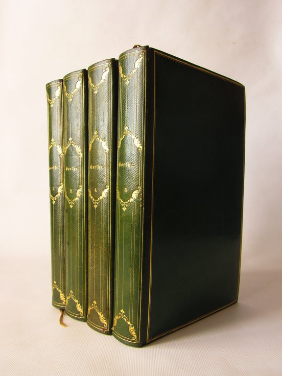 Goethe's poetische und prosaische werke in zwei banden. [Oeuvres complètes]