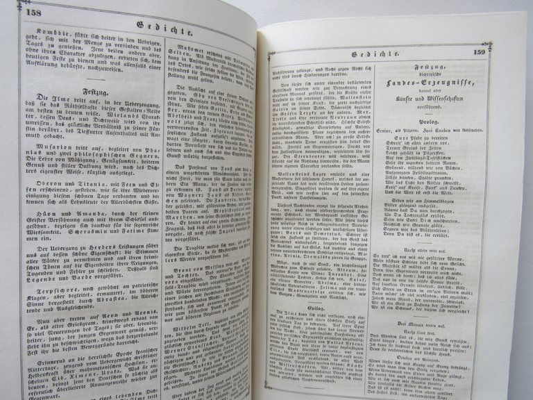 Goethe's poetische und prosaische werke in zwei banden. [Oeuvres complètes]