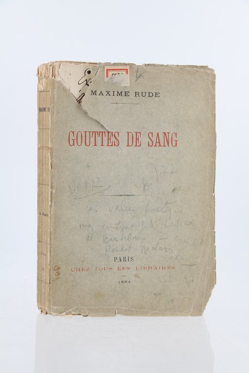 Gouttes de sang