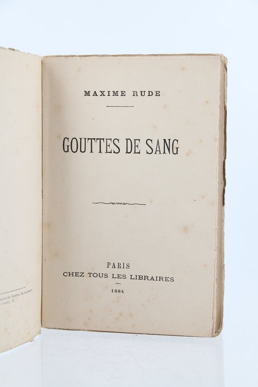 Gouttes de sang