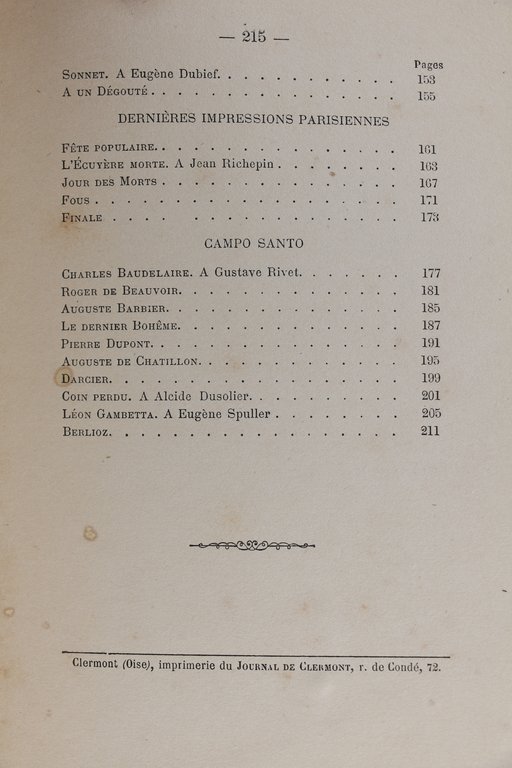 Gouttes de sang