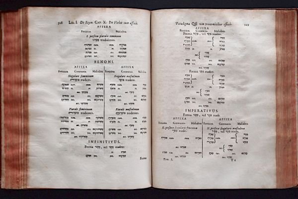 Grammatica hebraica et chaldaica