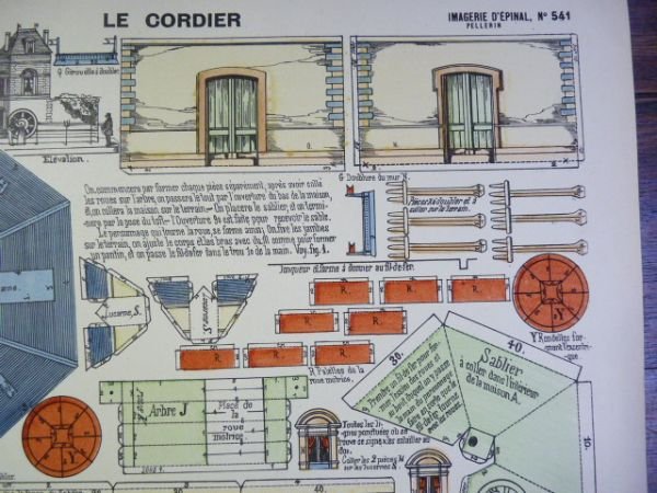 Grandes constructions - Mécanisme marchant au sable : Le Cordier. …