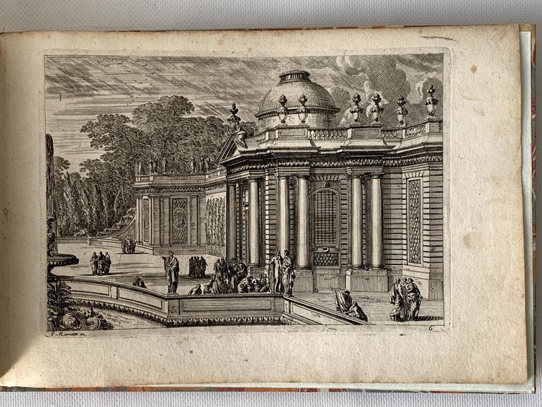 Grottes & veües de Jardins inventées et gravées par Jean …