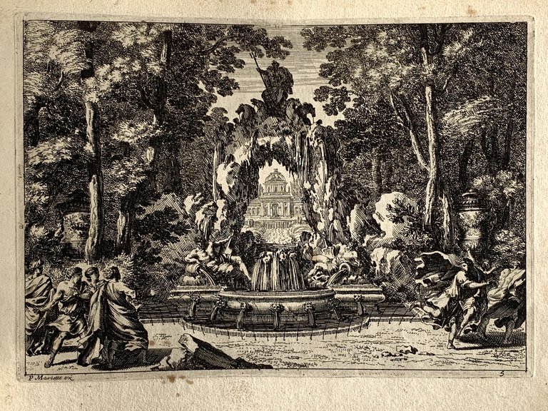 Grottes & veües de Jardins inventées et gravées par Jean …