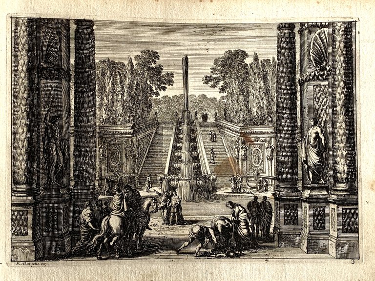 Grottes & veües de Jardins inventées et gravées par Jean …