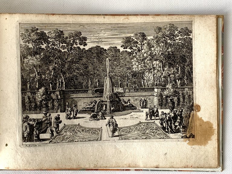 Grottes & veües de Jardins inventées et gravées par Jean …