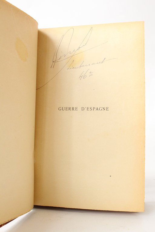 Guerre d'Espagne. Extrait des souvenirs inédits du général Jomini (1808-1814)