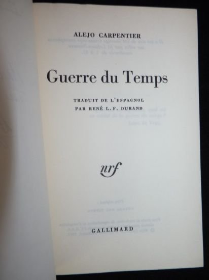 Guerre du temps