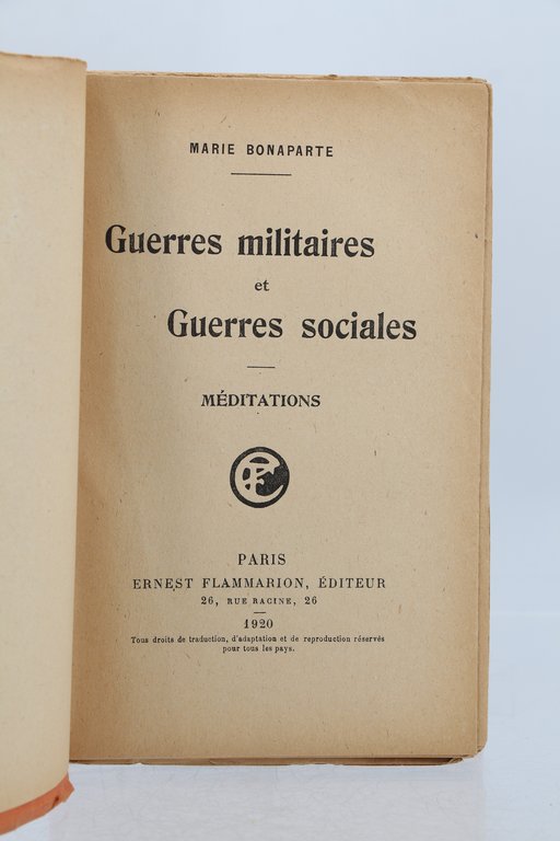 Guerres militaires et guerres sociales