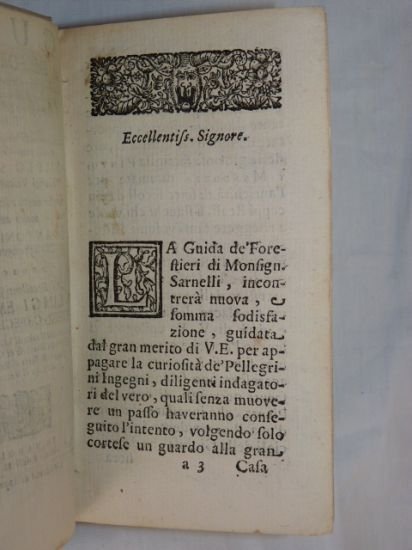 Guida de Forestieri per Napoli