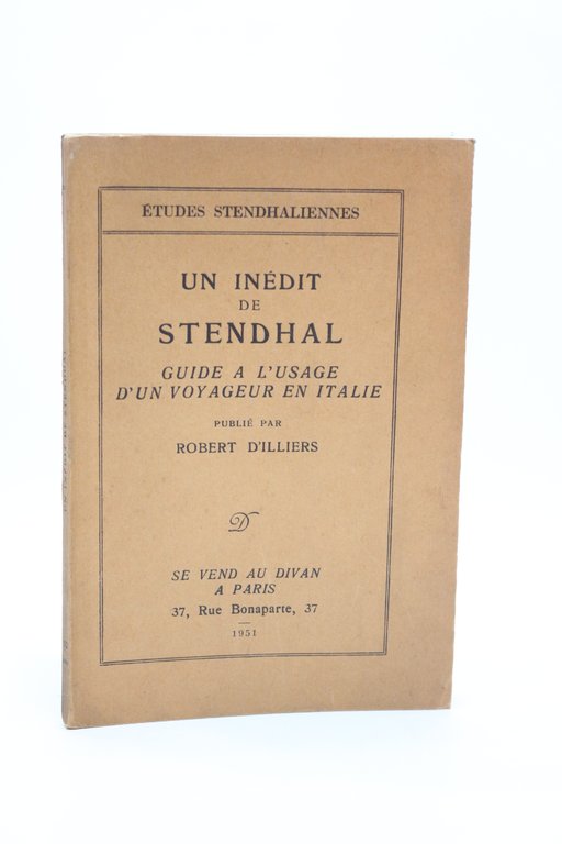 Guide à l'usage d'un voyageur en Italie