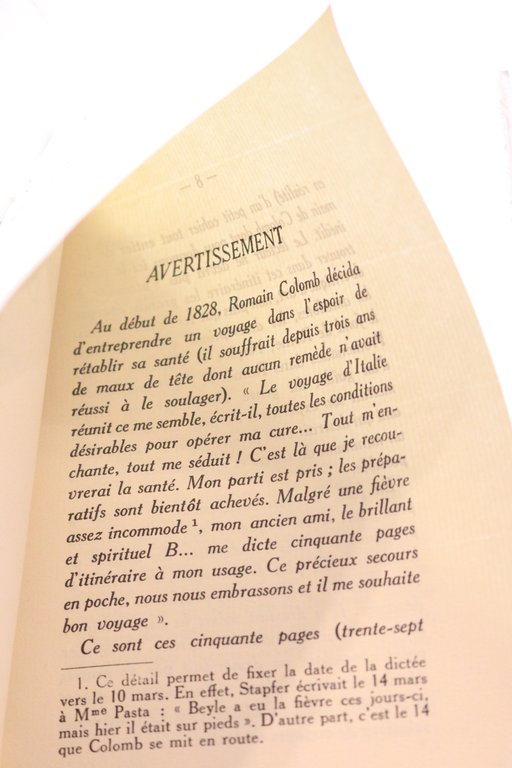 Guide à l'usage d'un voyageur en Italie