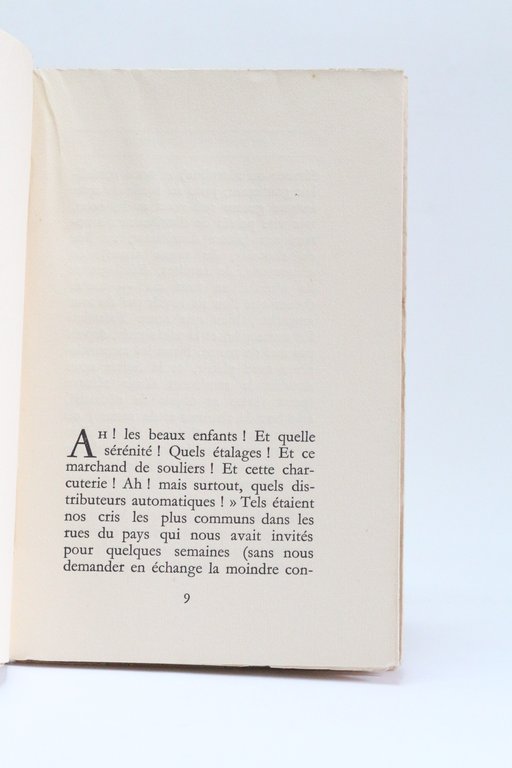 Guide d'un petit voyage en Suisse