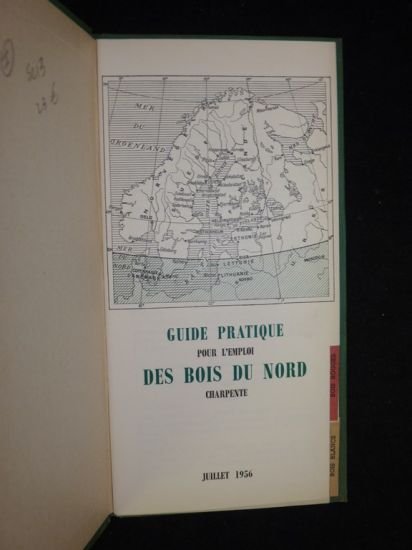 Guide pratique pour l'emploi des bois du nord, charpente