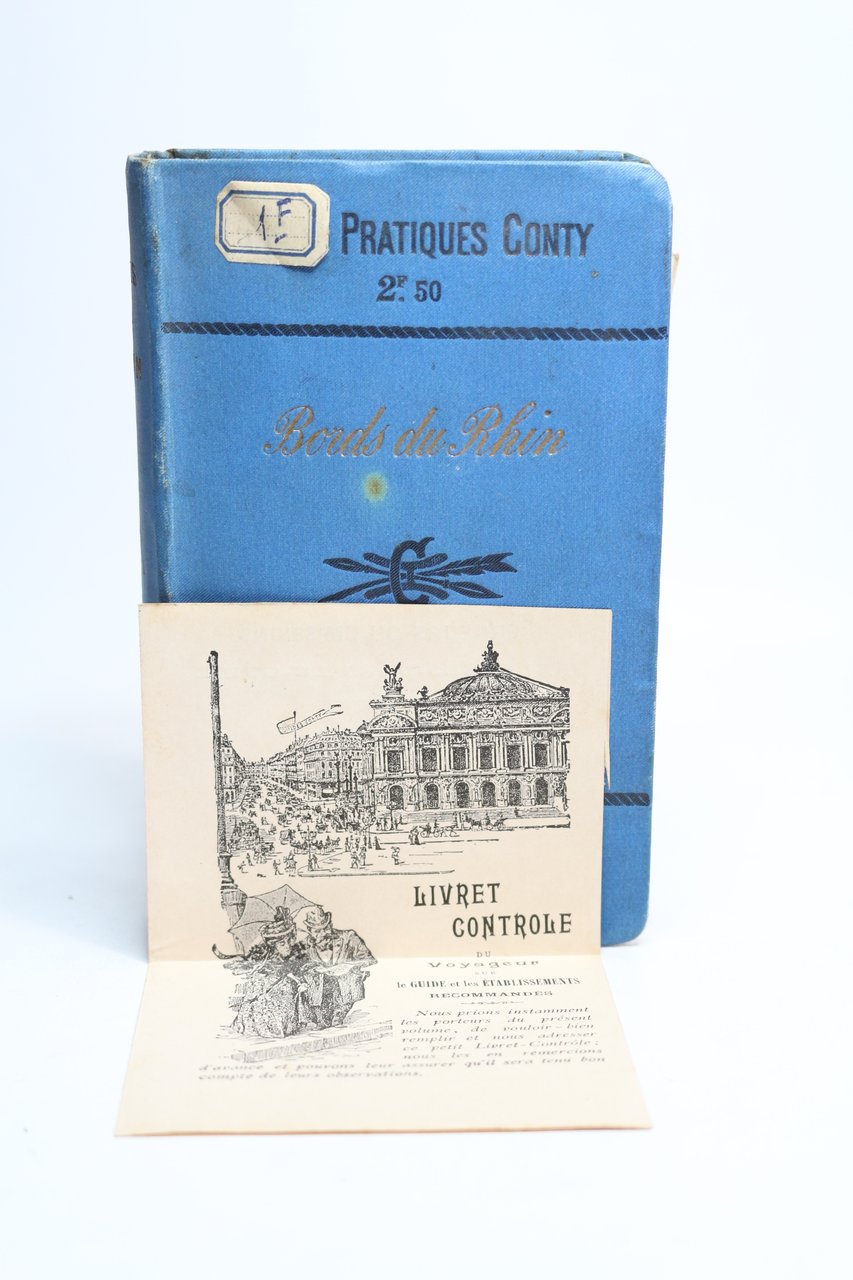Guides pratiques Conty : Bords du Rhin