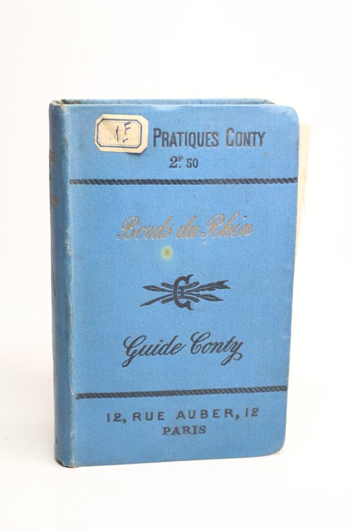 Guides pratiques Conty : Bords du Rhin