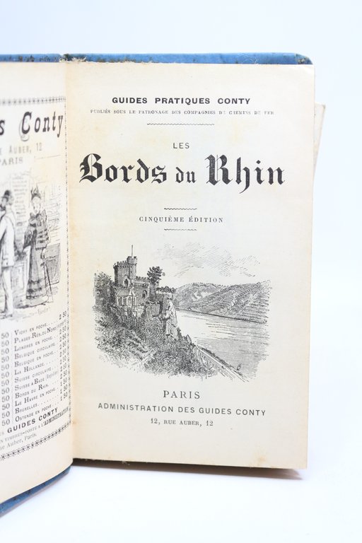 Guides pratiques Conty : Bords du Rhin