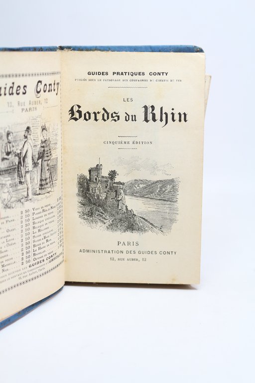 Guides pratiques Conty : Bords du Rhin