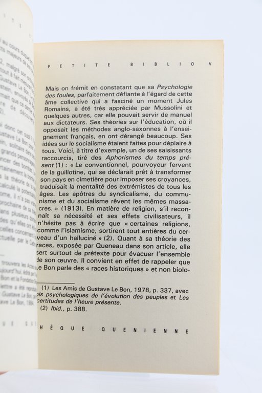 Gustave Le Bon