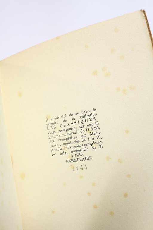 H.B. par un des quarante