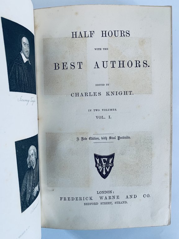 Half hours with the best authors
