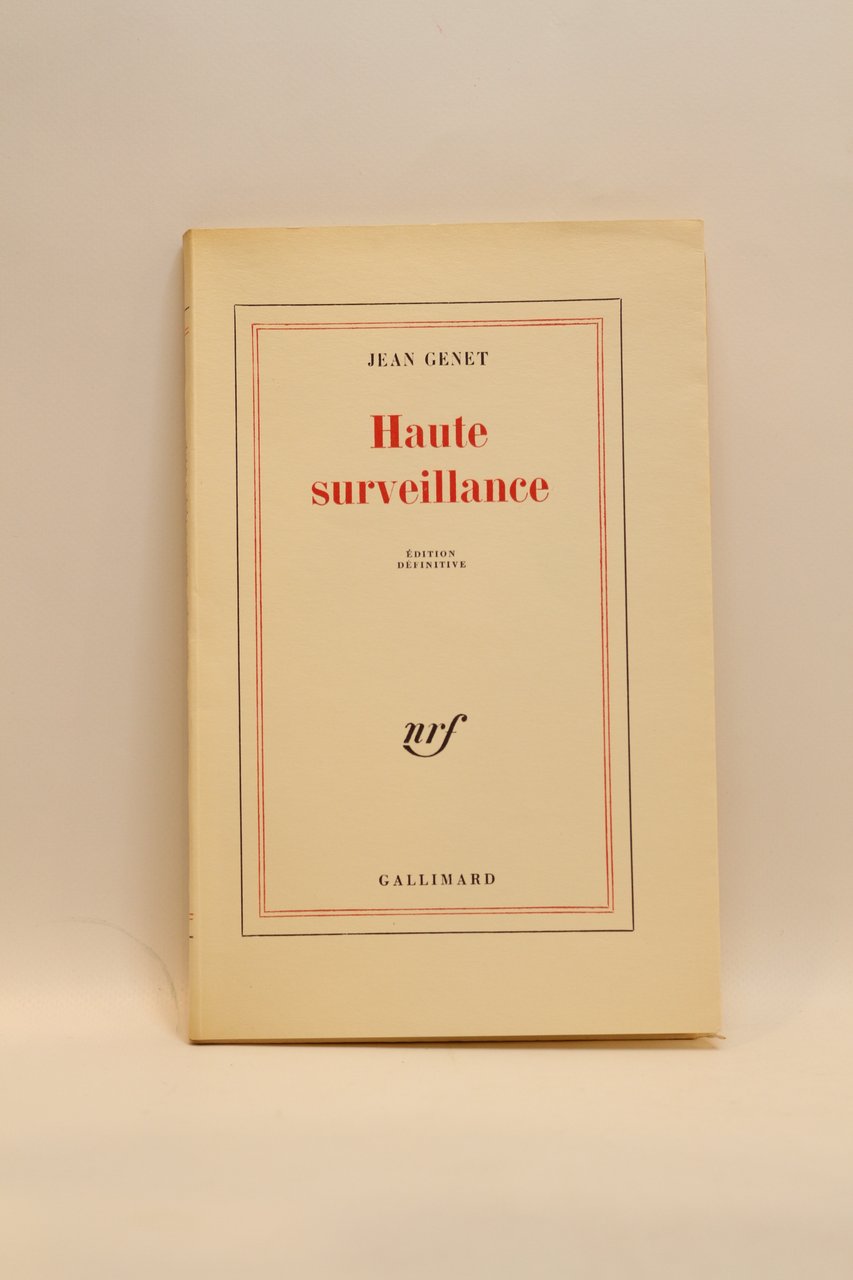 Haute surveillance