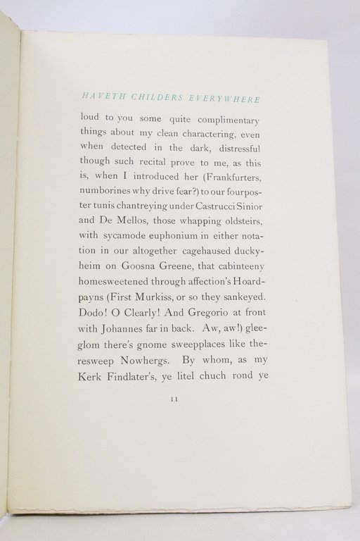 Haveth childers everywhere