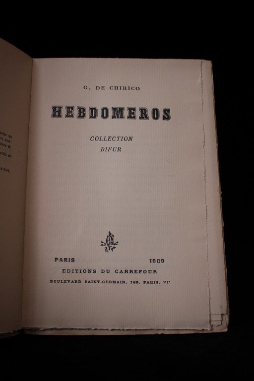 Hebdomeros