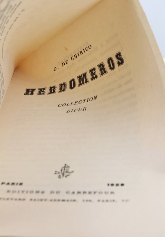 Hebdomeros