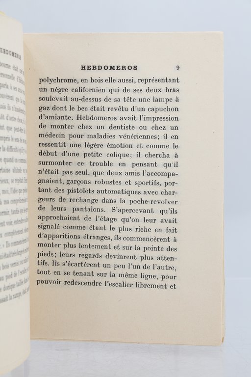 Hebdomeros