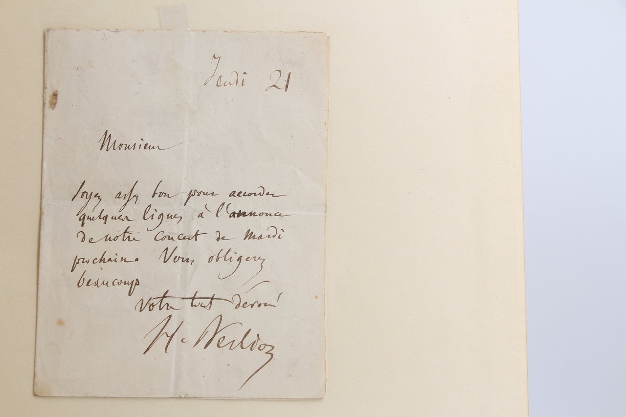Hector Berlioz sa vie ses oeuvres
