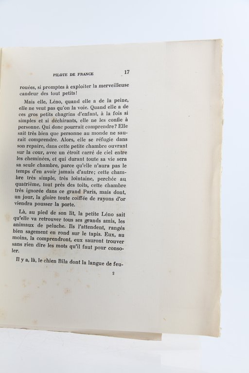 Hélène Boucher pilote de France