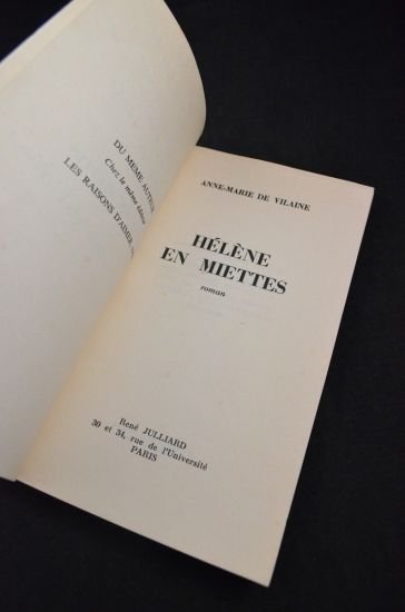 Hélène en miettes