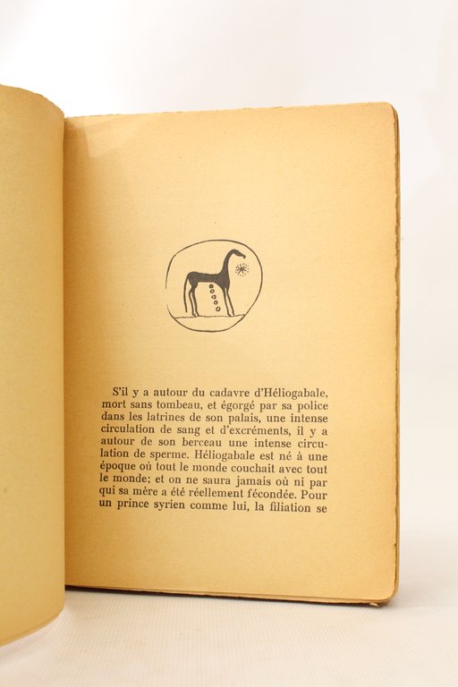 Héliogabale ou l'anarchiste couronné