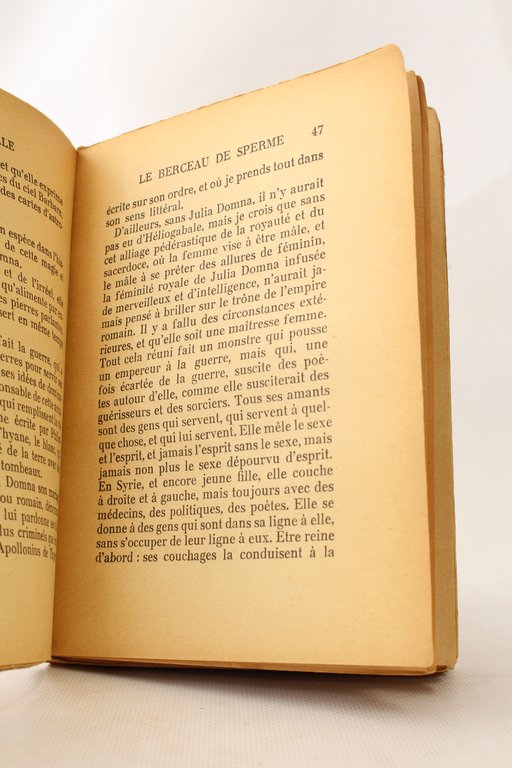 Héliogabale ou l'anarchiste couronné